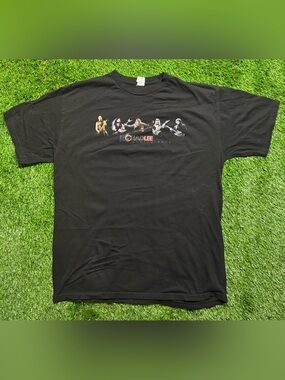 Chad Lee Photography Metal Band Shirt L Dimebag‎ Zakk Wylde Tony Iommi Slayer